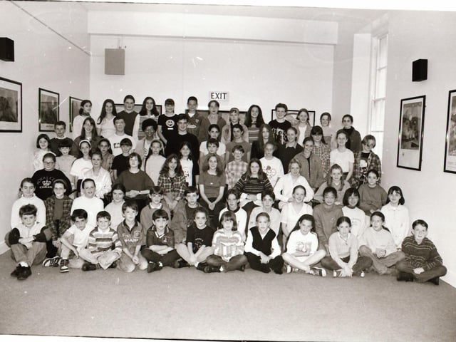 Foyle Summer School participants.
