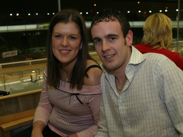 A night at the Lifford Races back in January 2004.