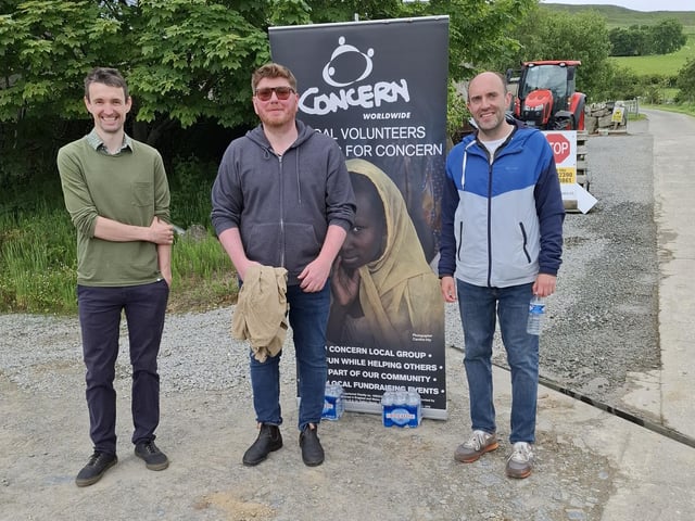 John Fahey, Daniel Hegarty and Mark Rogers