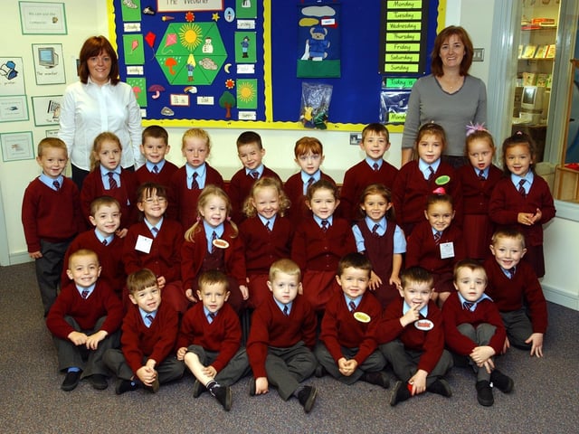 20 YEARS ON: Pictures of Derry children starting primary 1 in September 2003