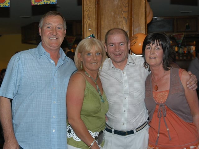 George McLaughlin's 50th birthday.