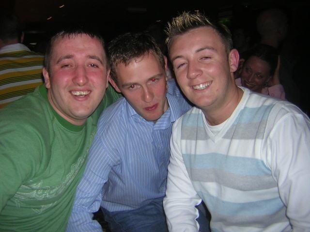 Enjoying a night out in Derry city centre and catching the Ulsterbus nightbus home back in April 2005.