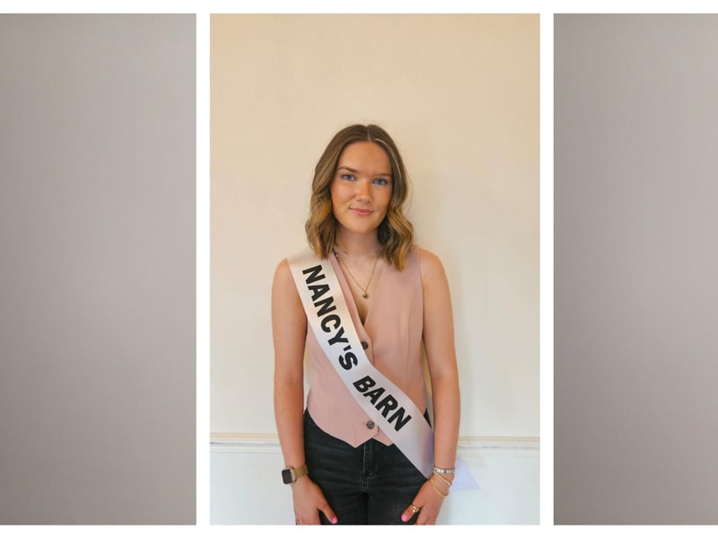 Clonmany Festival Queen finalists. Ellie McGonigle - Nancy's Barn
