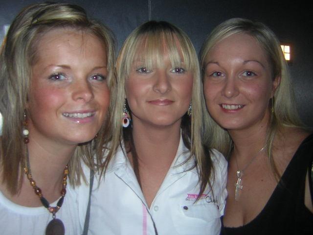 Enjoying a night out in Derry city centre and catching the Ulsterbus nightbus home back in April 2005.
