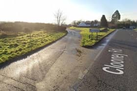 The incident occurred at the junction of the A2 and the Ardlough Road