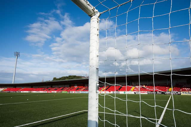 The Ryan McBride Brandywell Stadium will host Derry City's UEFA Conference League first round qualifier this summer.