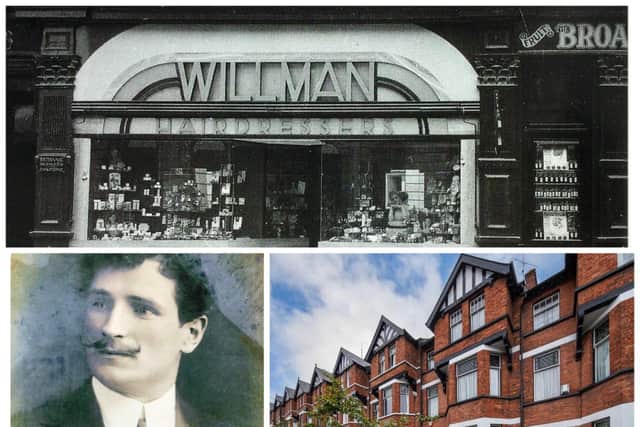 The home of Romain Willman is now on the market, where the Willman's have lived for many years.