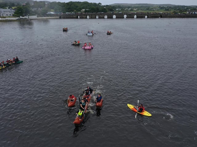 Malin Raft Race 2023