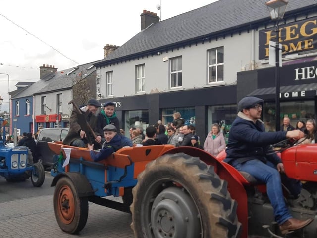 Buncrana St Patrick's Day parade 2023.