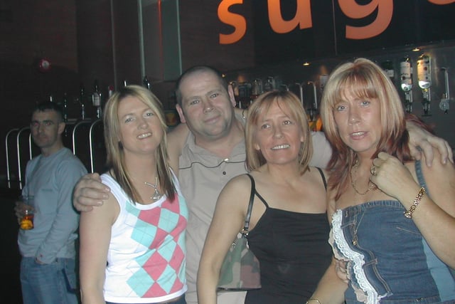 Una McDaid, Matt McDaid, Catherine Fisher and Majella McCourt