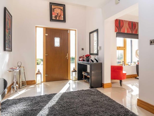 Luxurious coastal property on the market in Redcastle with stunning views of Lough Foyle
