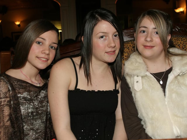 Antonia McCann out with friends to celebrate her birthday.