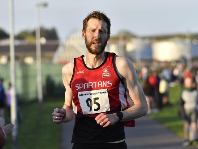 Stephen Jamison, City of Derry Spartans. Photo: George Sweeney