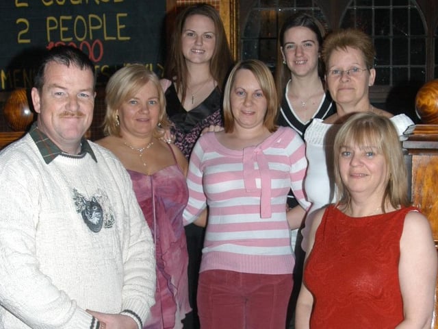 Parties and celebrations in February 2005: Donna Doherty.