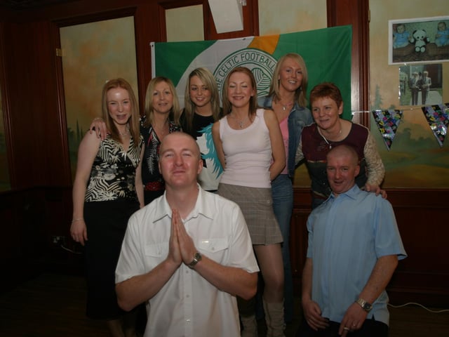 The McGuinness twins party.