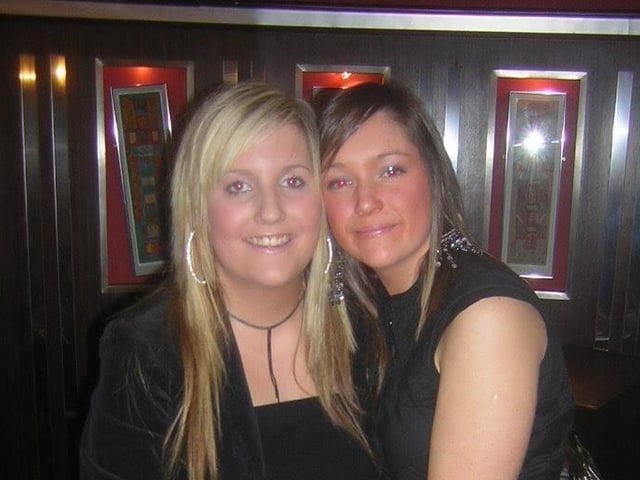 Locals having a good time at Derry's nightlife spots back in November 2005.