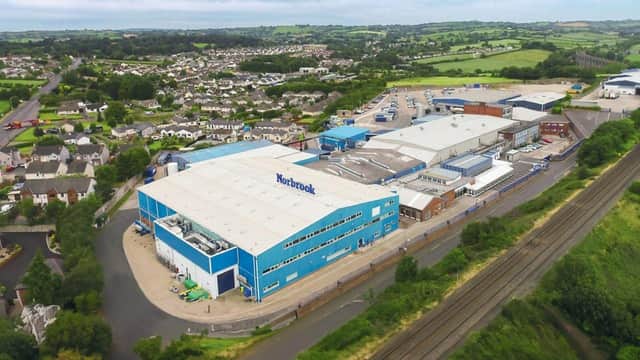 Norbrook Factory (Image credit: Norbrook Holdings)