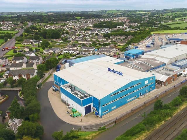 Norbrook Factory (Image credit: Norbrook Holdings)