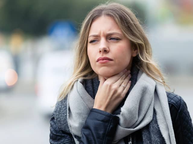 This winter, the Pharmacy First service will be extended to include a new pilot Sore Throat service in 42 community pharmacies across Northern Ireland from November 2023 to March 2024. Picture: Lifestock (nenetus - stock.adobe.com)