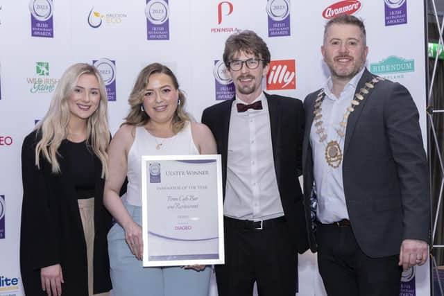 Derry bars and restaurants celebrated success at the Ulster Regional Final of Irish Restaurant Awards 2023.