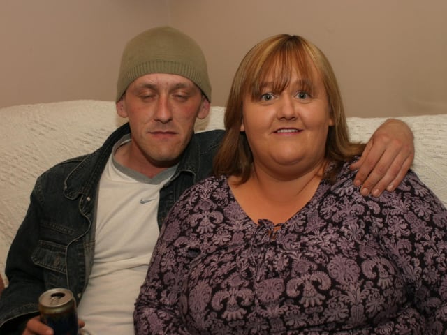 Parties and celebrations in Derry back in July 2004. Paddy Sweeney