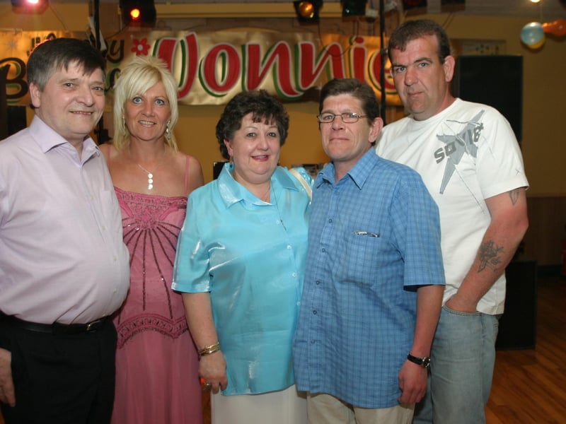 Parties & Celebrations back in 2004: Vonnie Mohamat.