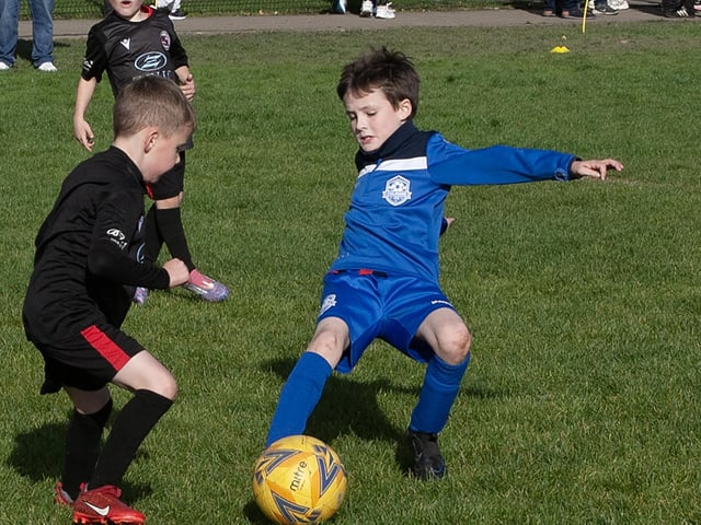 Action from Saturday's 2017s Sean O'Kane Memorial Cup at St. Joseph's Boys School.
