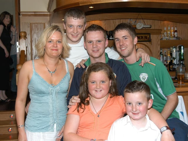 Sharon Ferris' 30th birthday.