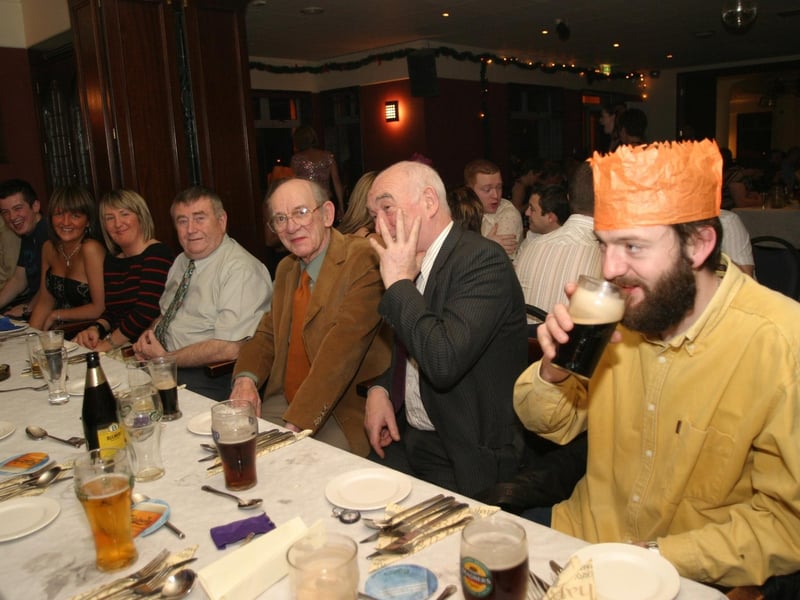 Derry Christmas nights out from 20 years ago in December 2003