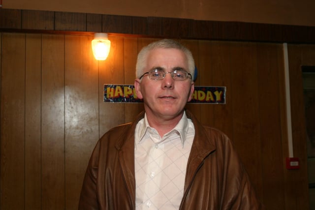 Party celebrations back in 2004: Brian McCloskey