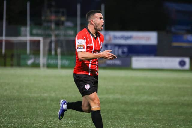 Derry City's Michael Duffy along with team-mate Cameron Dummigan have been nominated for the SSE Airtricity/SWI Player of the Month for September.