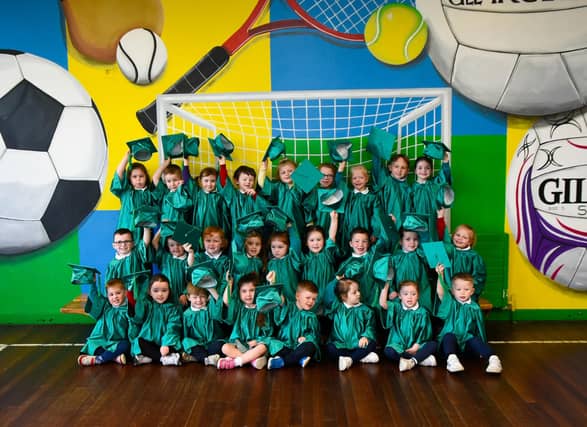 Glendermott Nursery Class celebrate their Graduation Day.(Photos-Kerrie Quinn, nwpresspics) : Glendermott Graduation Day.