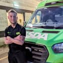 David Sharkey, Asda Coleraine