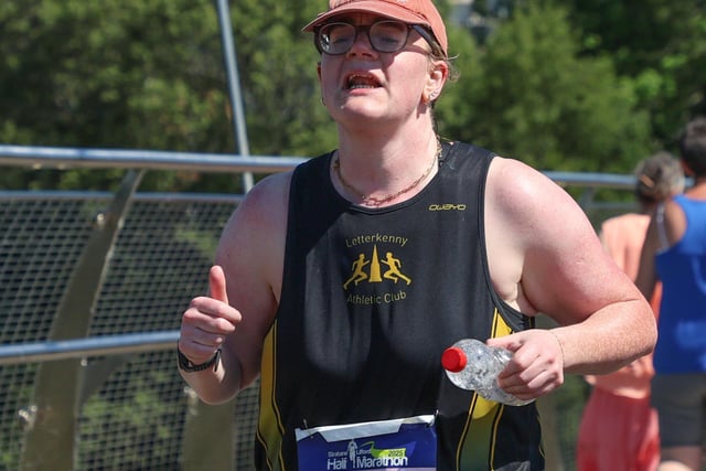Noelle Lynch of Letterkenny AC makes her way around the course.