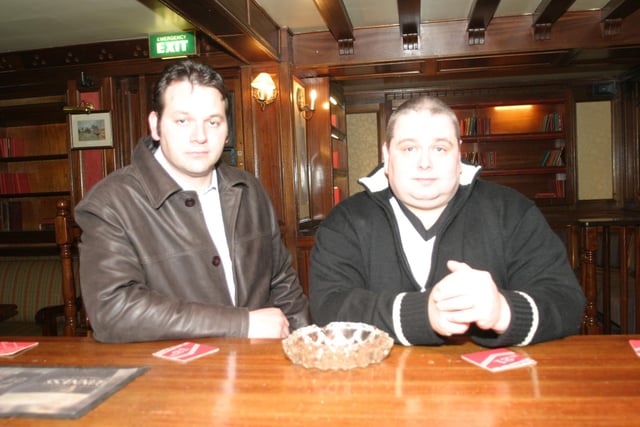 Punters in the 720 in 2004.