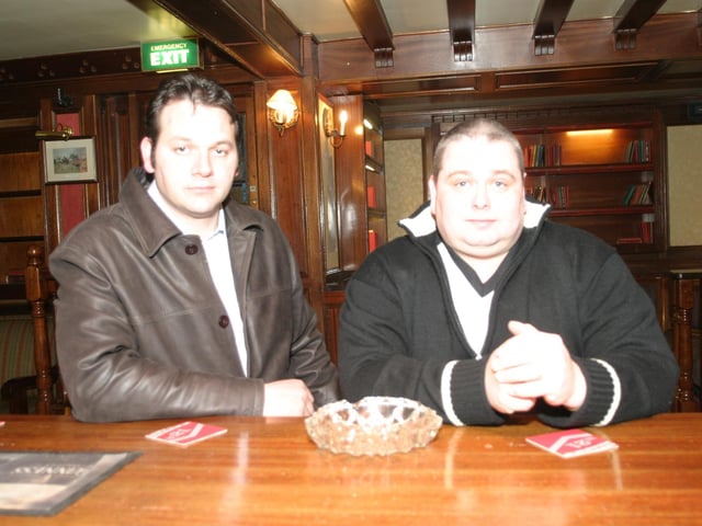Punters in the 720 in 2004.