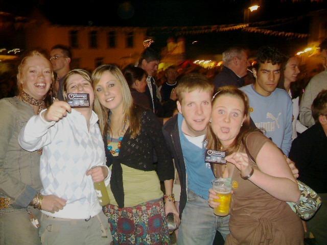 The biggest festival in the Northwest, the Clonmany Festival, back in 2005.