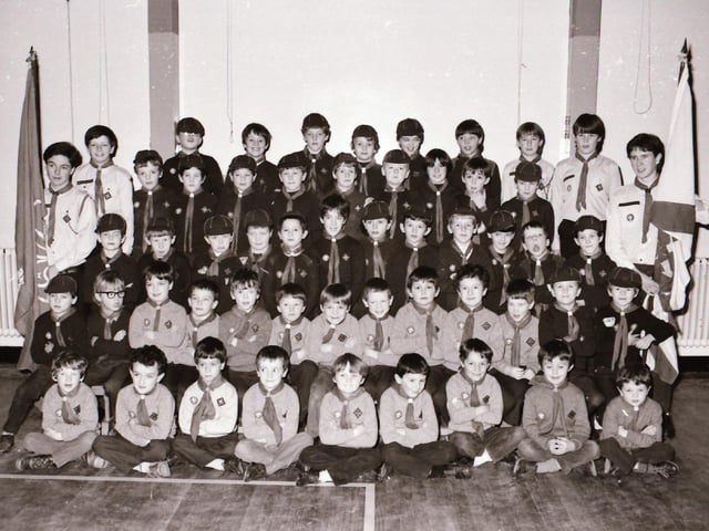 St Patrick's Scouts Unit Investiture and patrol group Scout Crafts