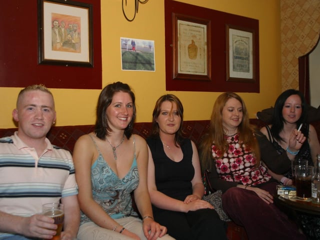 Parties and celebrations in September 2004: Sean McBay.
