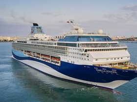 The Marella Voyager ship, which has just undergone a multi-million pound refit