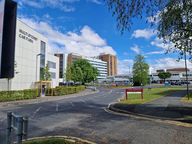 Nurses will be setting up at Altnagelvin today.