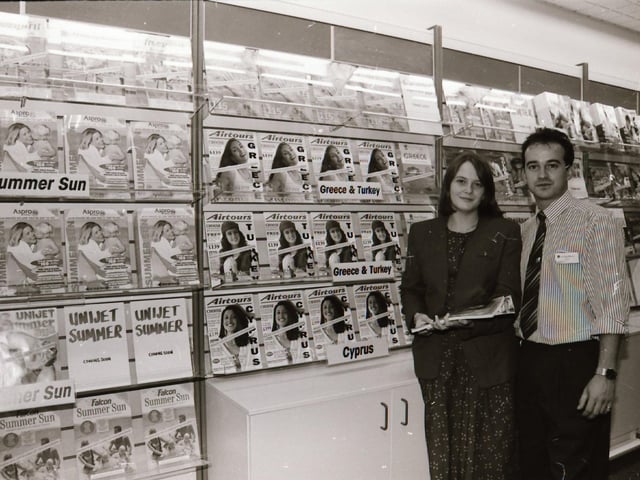 Photos taken for Foyleside Shopping Centre back in 1995.