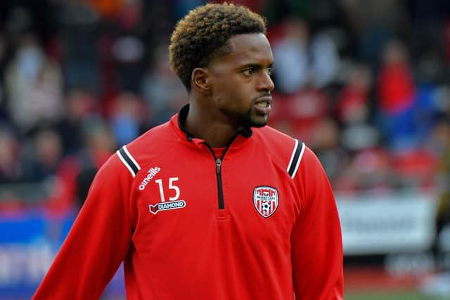 Derry City’s Sadou Diallo will miss the opening two months of the season with knee ligament damage.