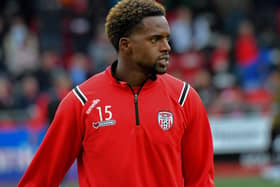 Derry City’s Sadou Diallo will miss the opening two months of the season with knee ligament damage.