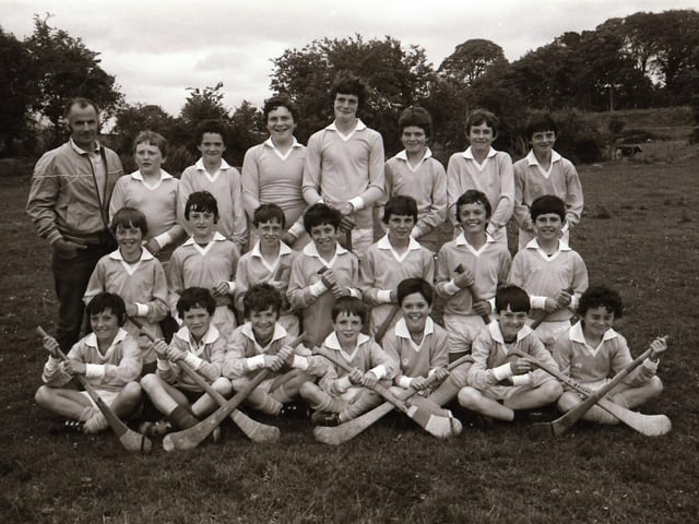 Burt Under 14 hurling team win Donegal championship.