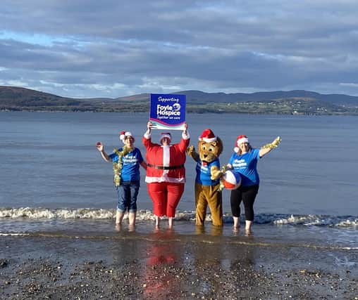 Foyle Hospice Staff are asking the community to make a splash on Christmas Day for a good cause