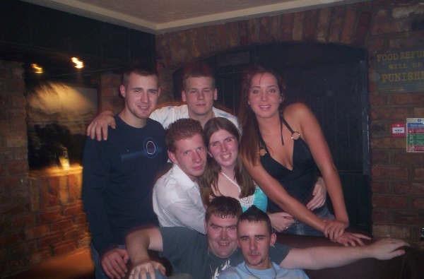 Locals having a good time at Derry's nightlife spots back in July 2005.