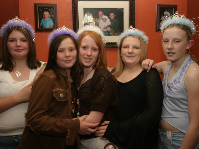 Derry Parties & Celebrations October 2005: Lisa McColgan.