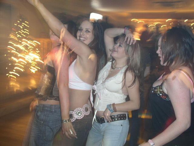 Partying in Dungiven’s John T’s back in January 2006.