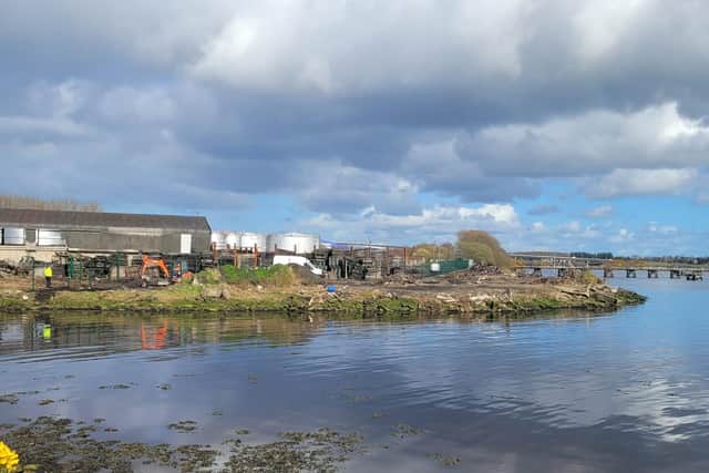A spokesperson for Council has confirmed that they are undertaking advanced works at Bay Road which include fencing and site clearance.